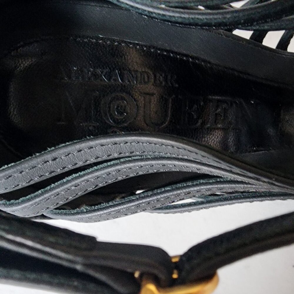 Alexander McQueen Platform Sandals "EUC" - Picture 14 of 16